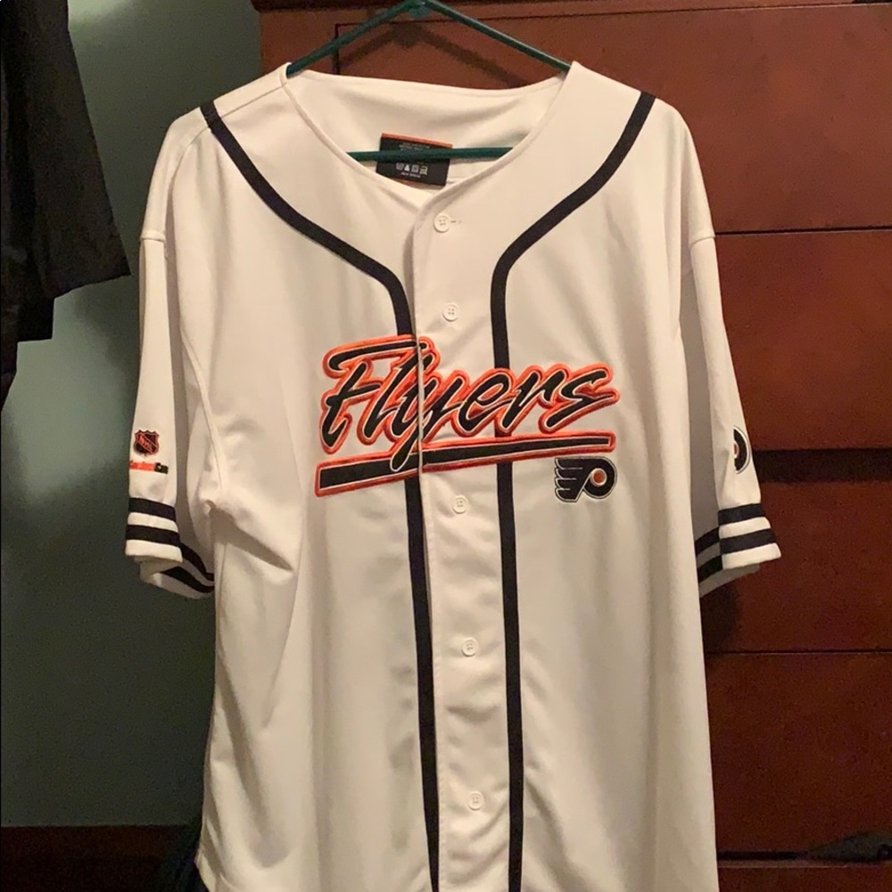 Philadelphia Flyers Baseball Jersey